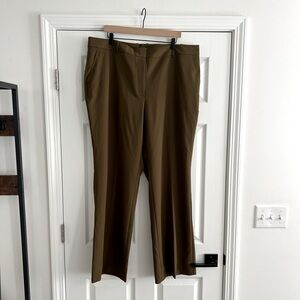 Olive Work Pants | 18